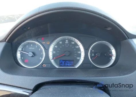 2010 Hyundai Sonata Gls z USA, uszkodzony, nr VIN 5NPET4AC6AH604850